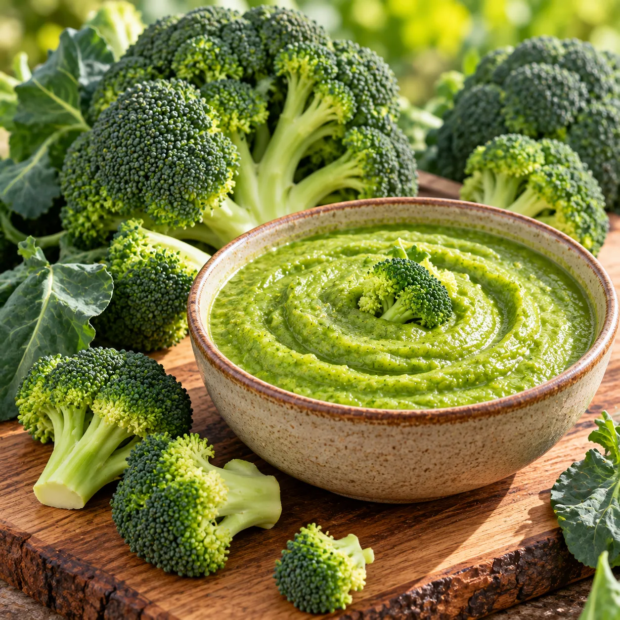 Broccoli Puree