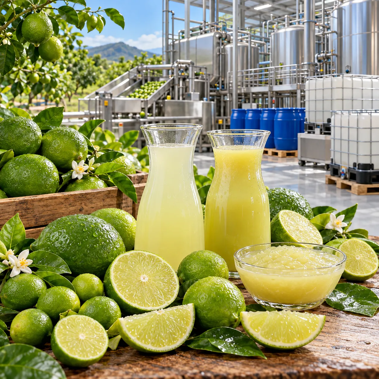 Lime Juice Concentrate