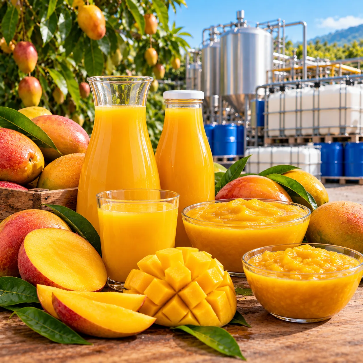 Mango Puree