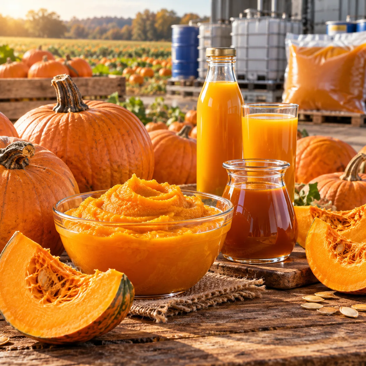 Pumpkin Puree