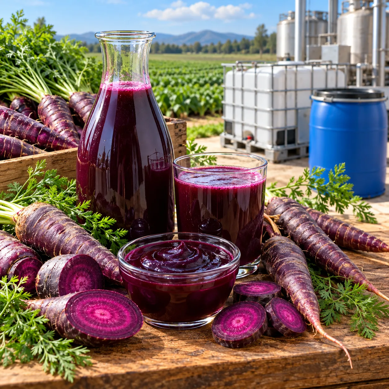 Purple Carrot Juice Concentrate