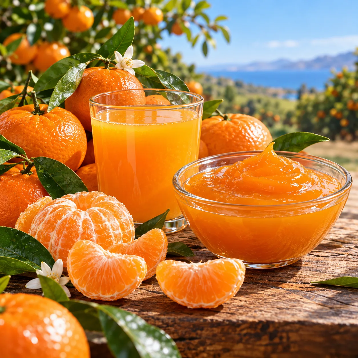 Tangerine Juice Concentrate
